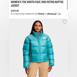 THE NORTH FACE 1996 RETRO NUPTSE JACKET